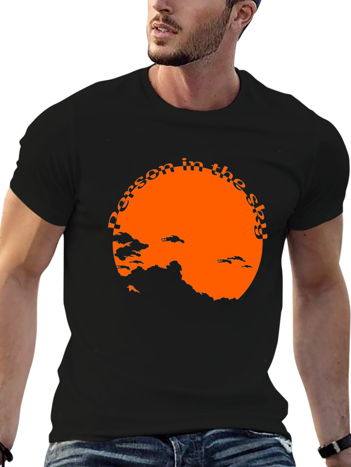 Person in the Sky Graphic Tee