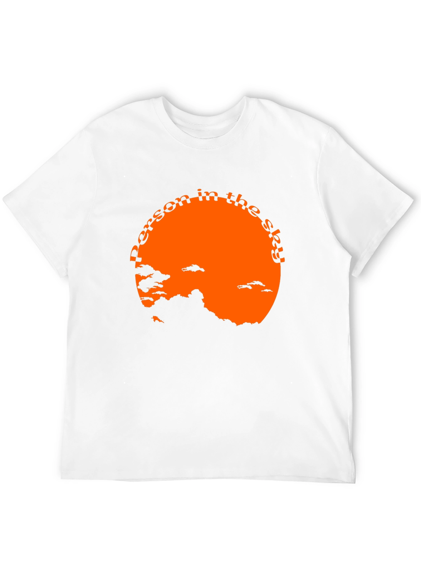 Person in the Sky Graphic Tee