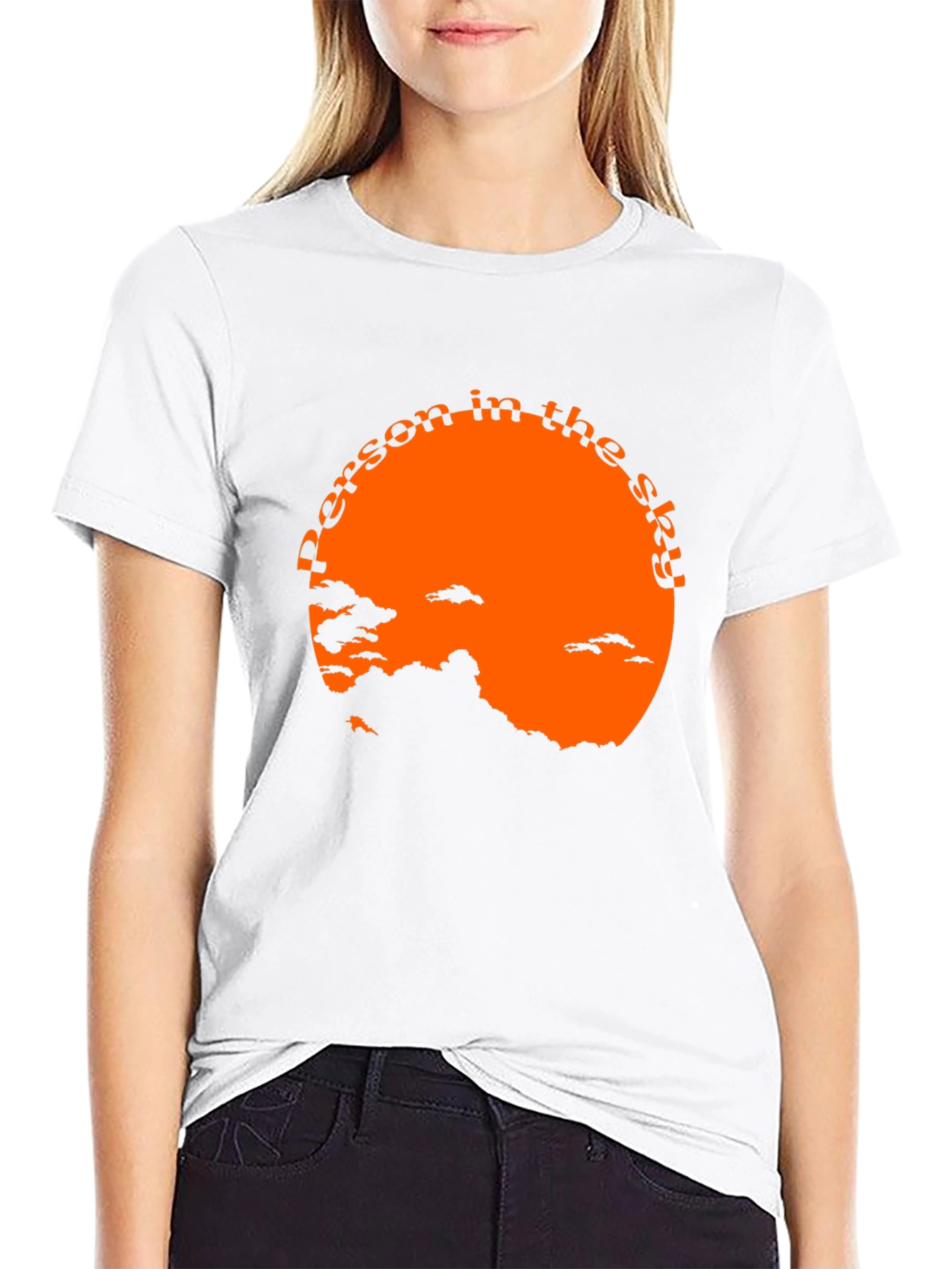 Person in the Sky Graphic Tee