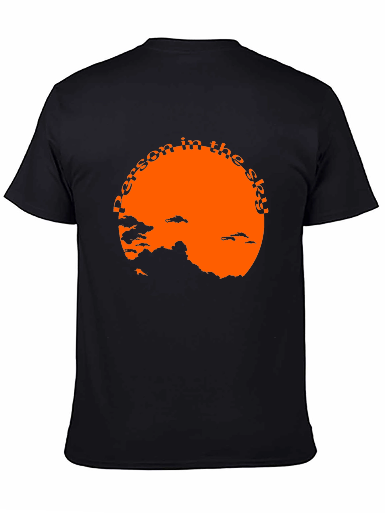 Person in the Sky Graphic Tee