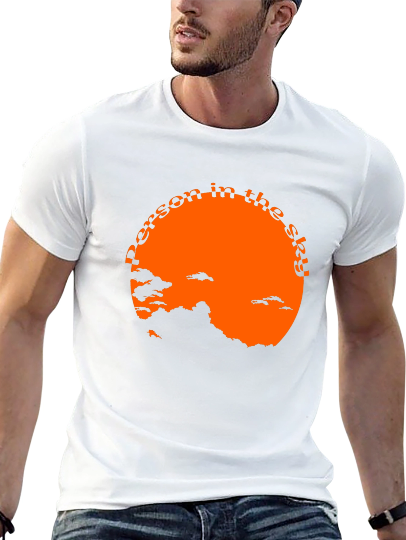 Person in the Sky Graphic Tee