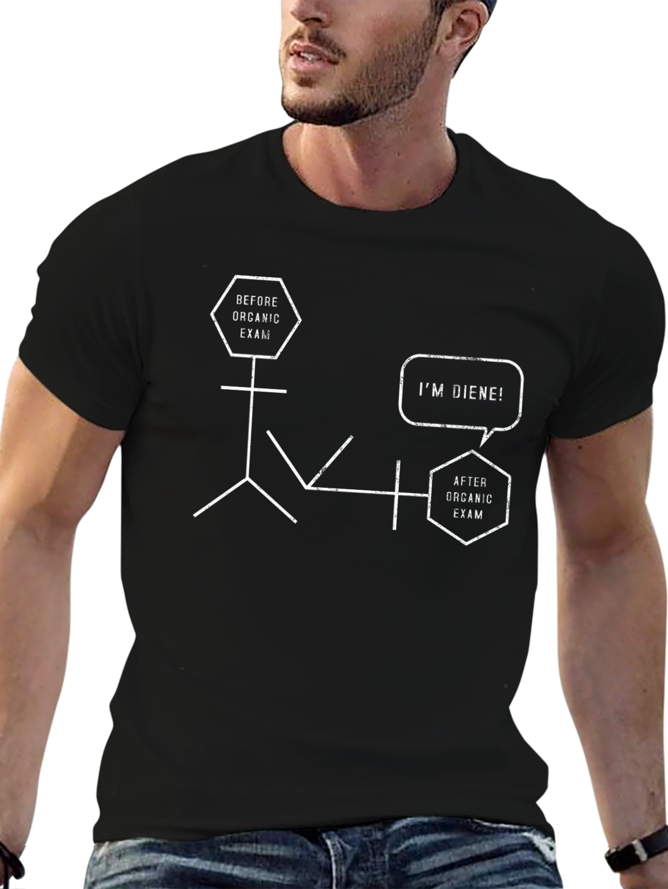 Organic Chemistry Exam T-Shirt - Im Diene!