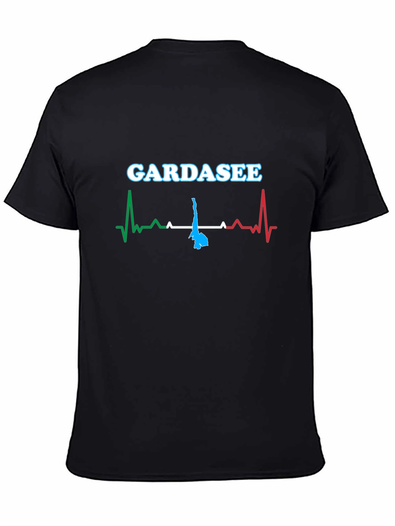 Gardasee Heartbeat T-Shirt