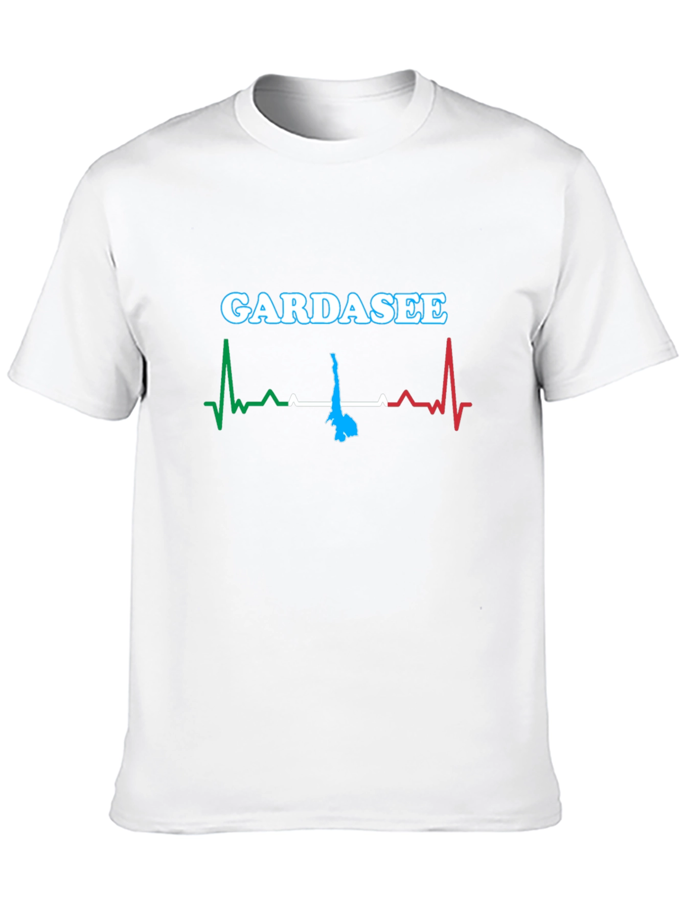 Gardasee Heartbeat T-Shirt