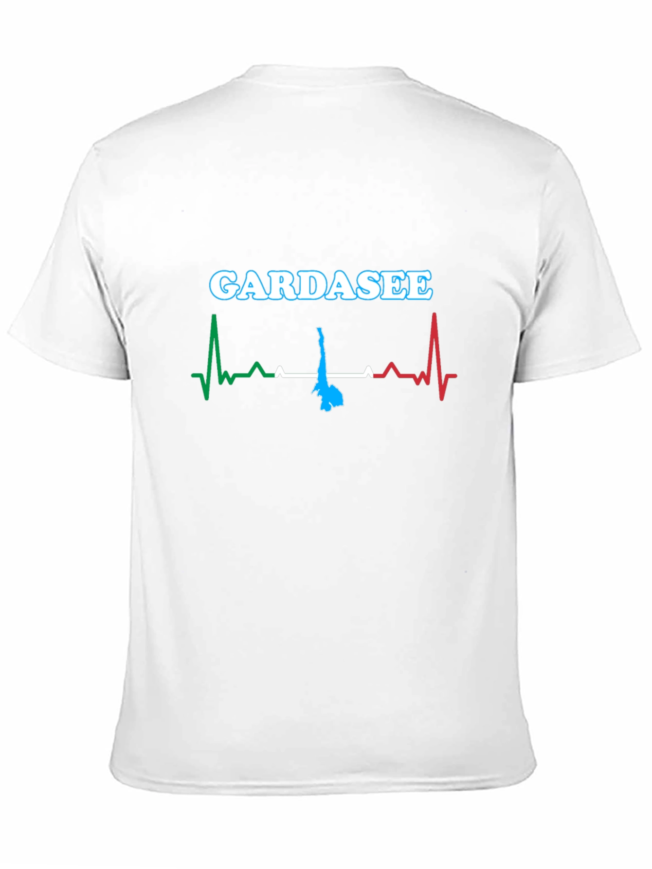 Gardasee Heartbeat T-Shirt