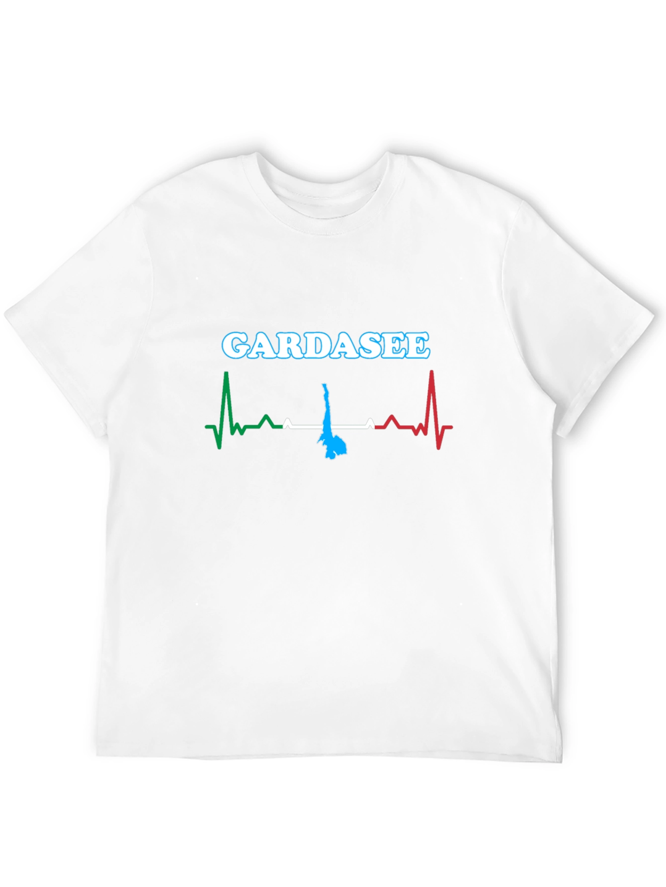 Gardasee Heartbeat T-Shirt