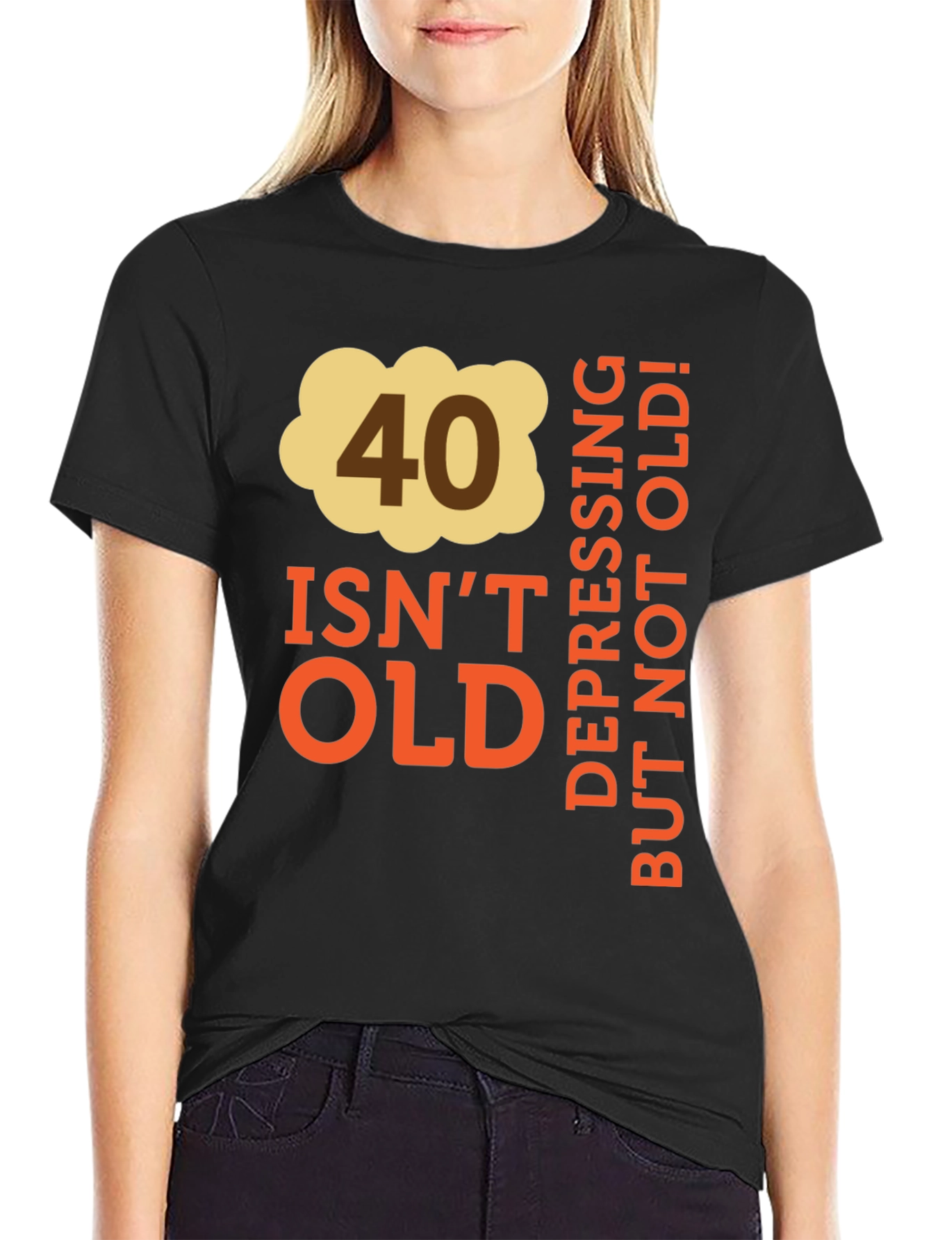 Funny 40th Birthday T-Shirt - Not Old!