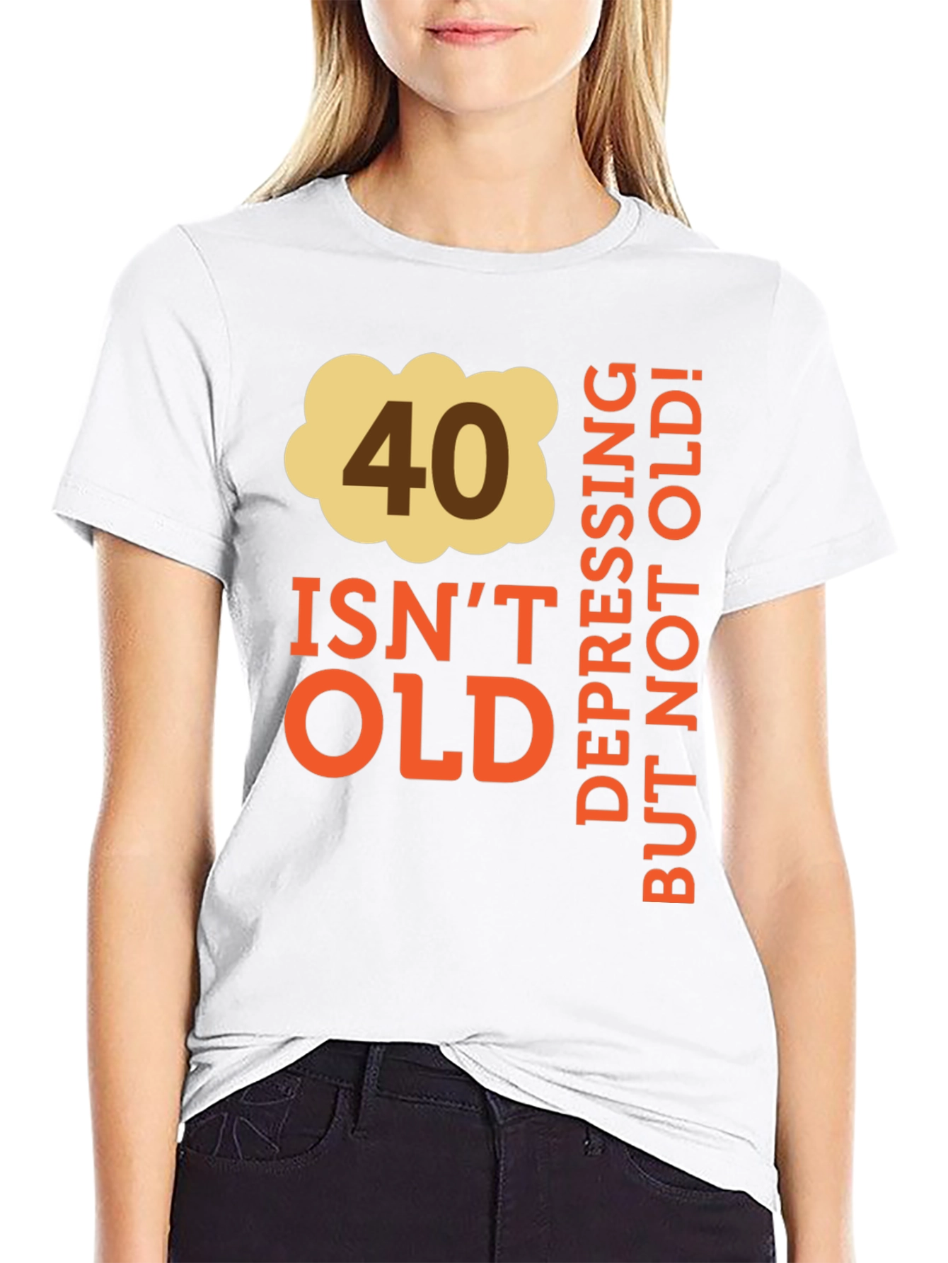 Funny 40th Birthday T-Shirt - Not Old!