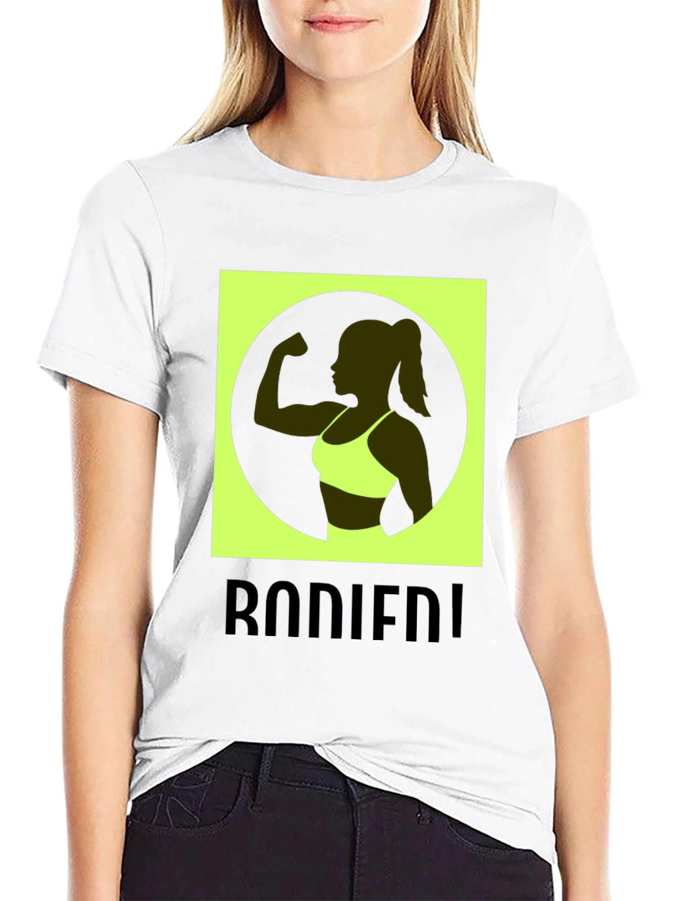 Bodied! Graphic T-Shirt - Fitness Motivation