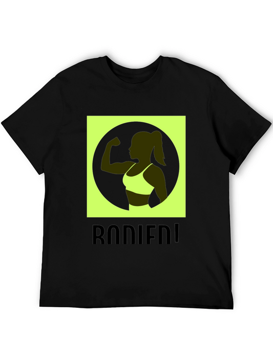 Bodied! Graphic T-Shirt - Fitness Motivation