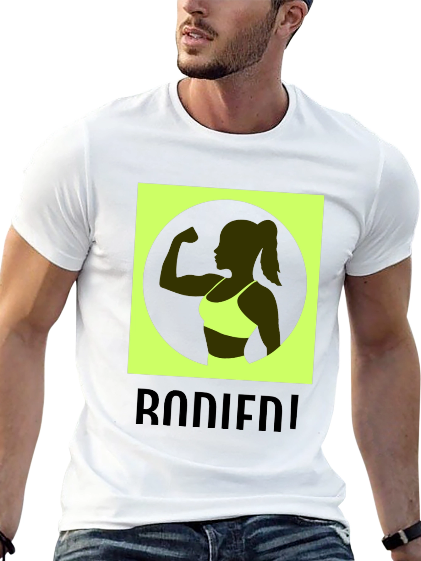 Bodied! Graphic T-Shirt - Fitness Motivation