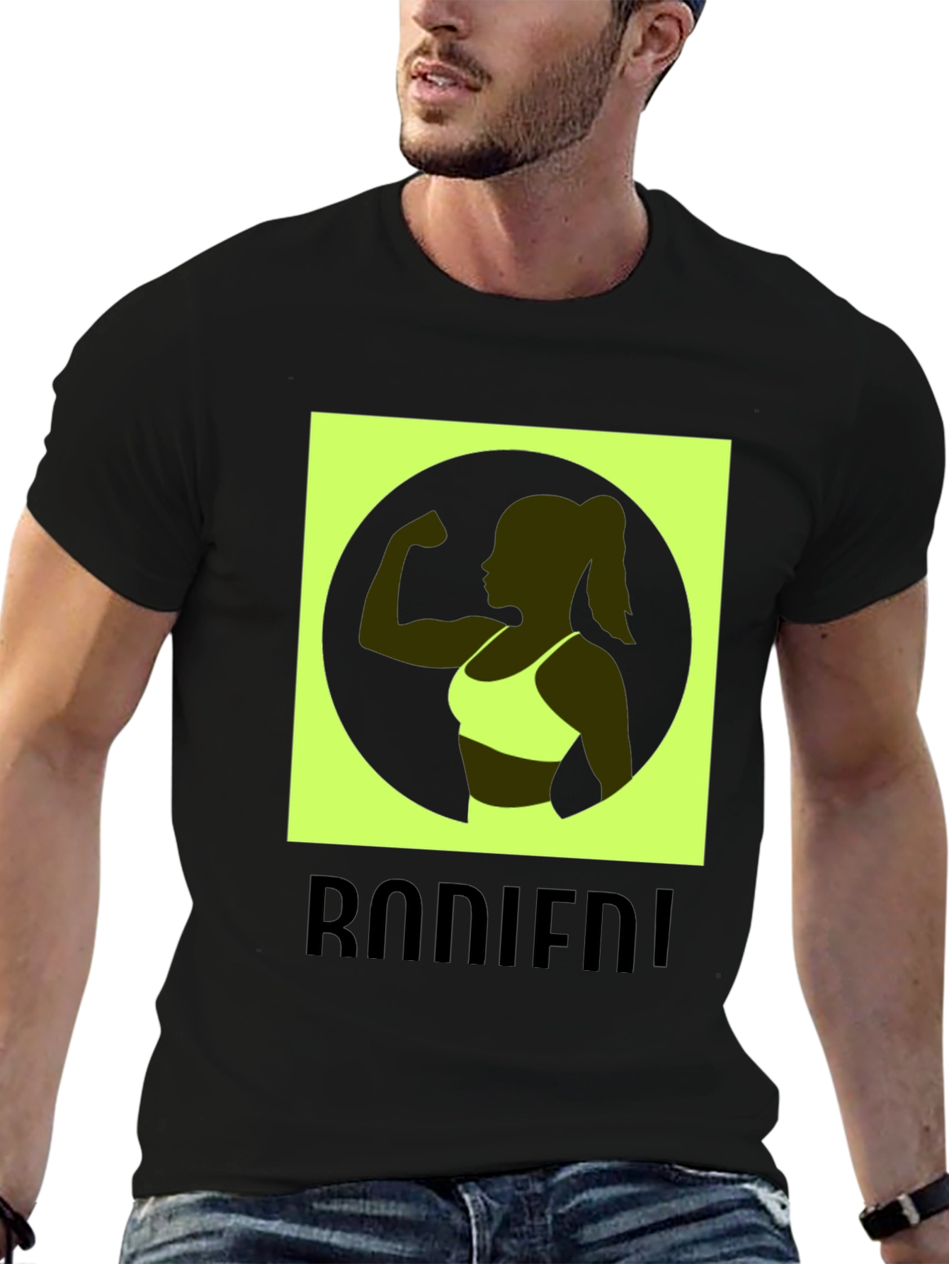 Bodied! Graphic T-Shirt - Fitness Motivation