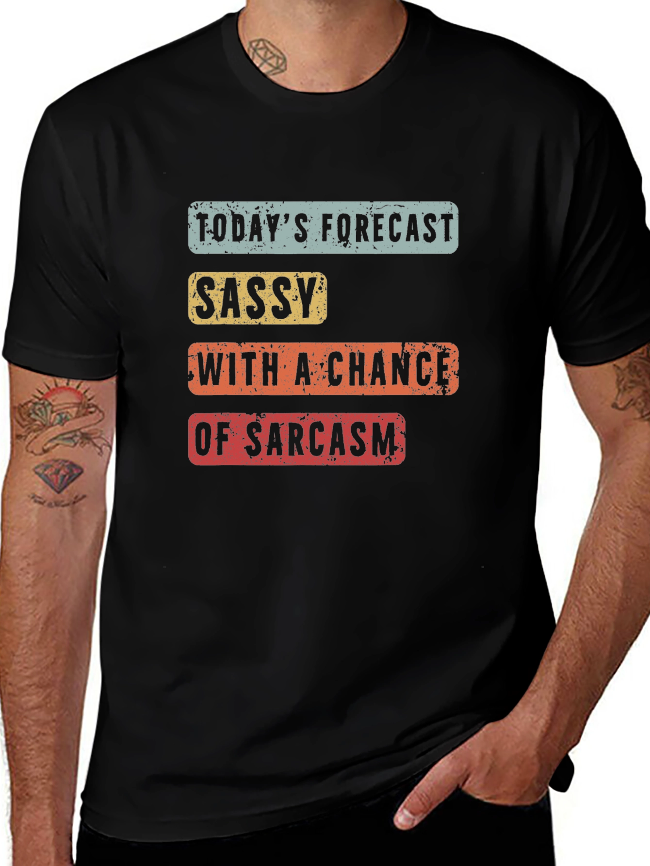 Sassy Forecast Graphic T-Shirt