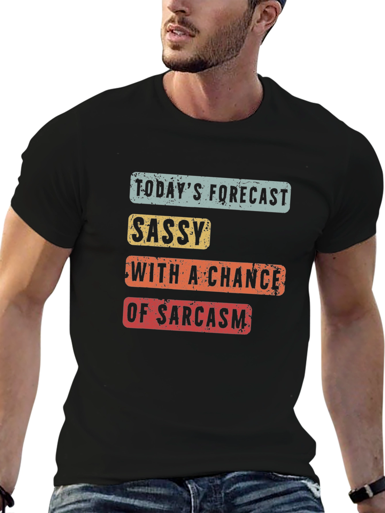 Sassy Forecast Graphic T-Shirt