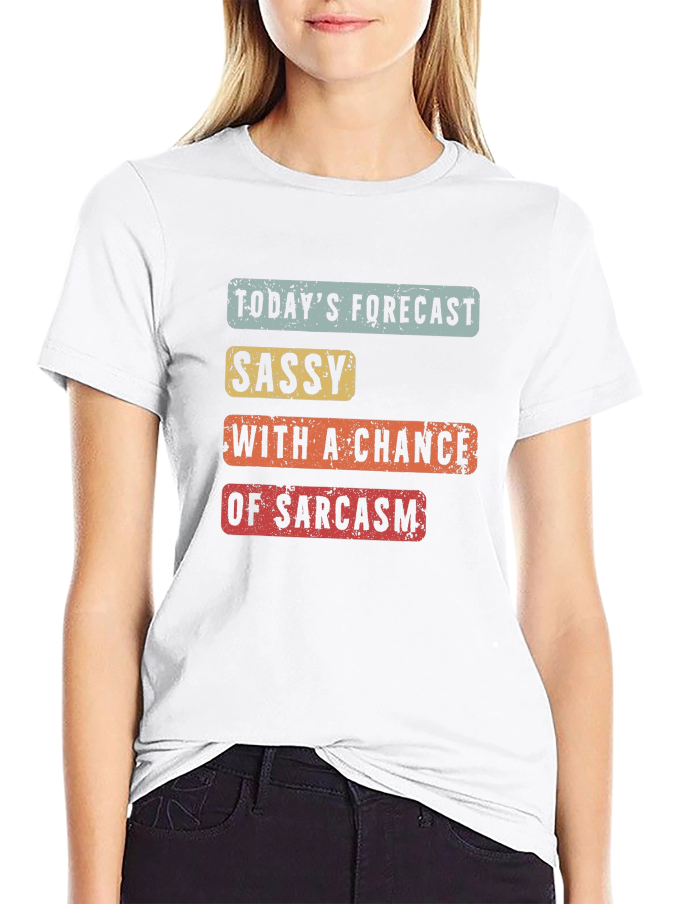 Sassy Forecast Graphic T-Shirt