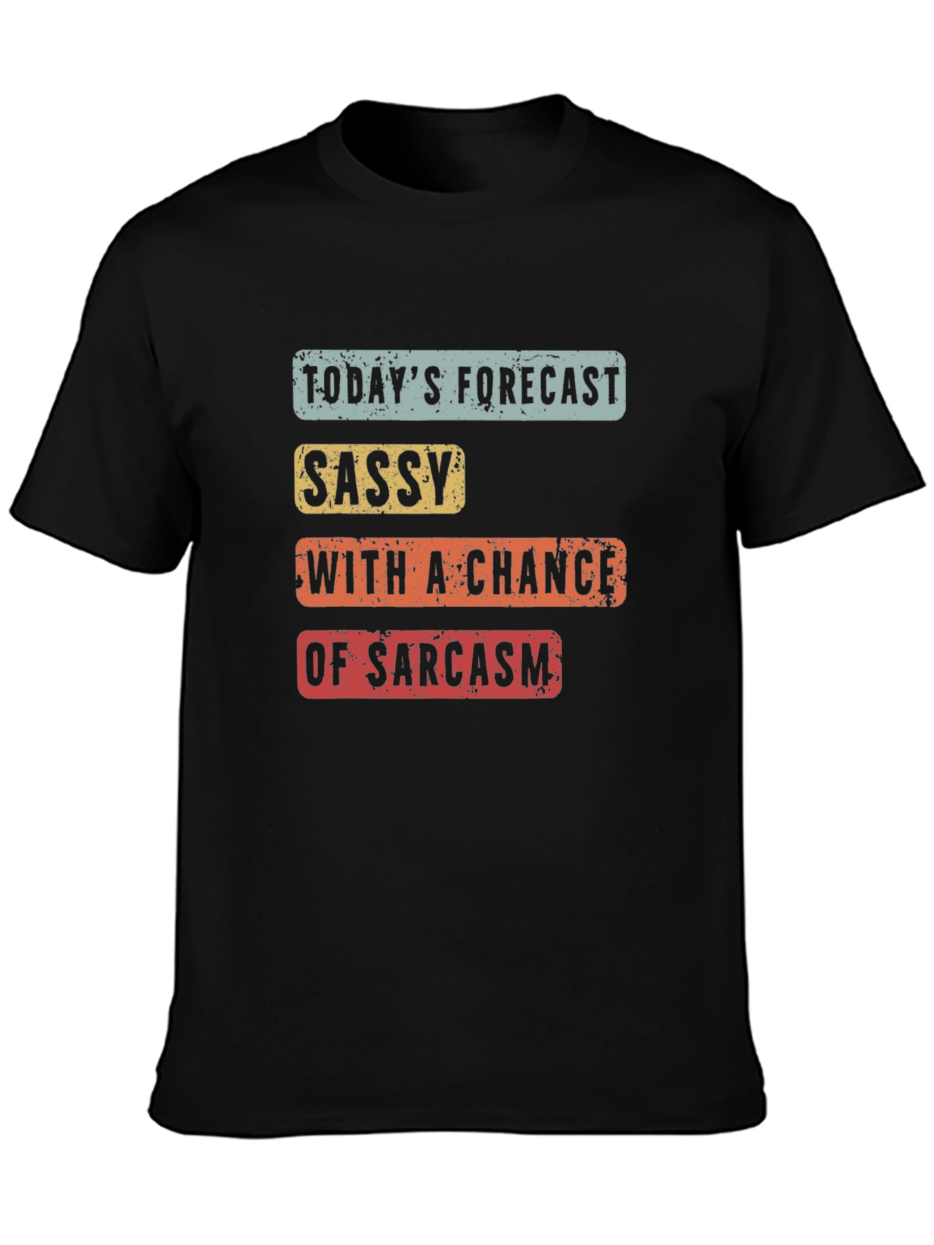 Sassy Forecast Graphic T-Shirt