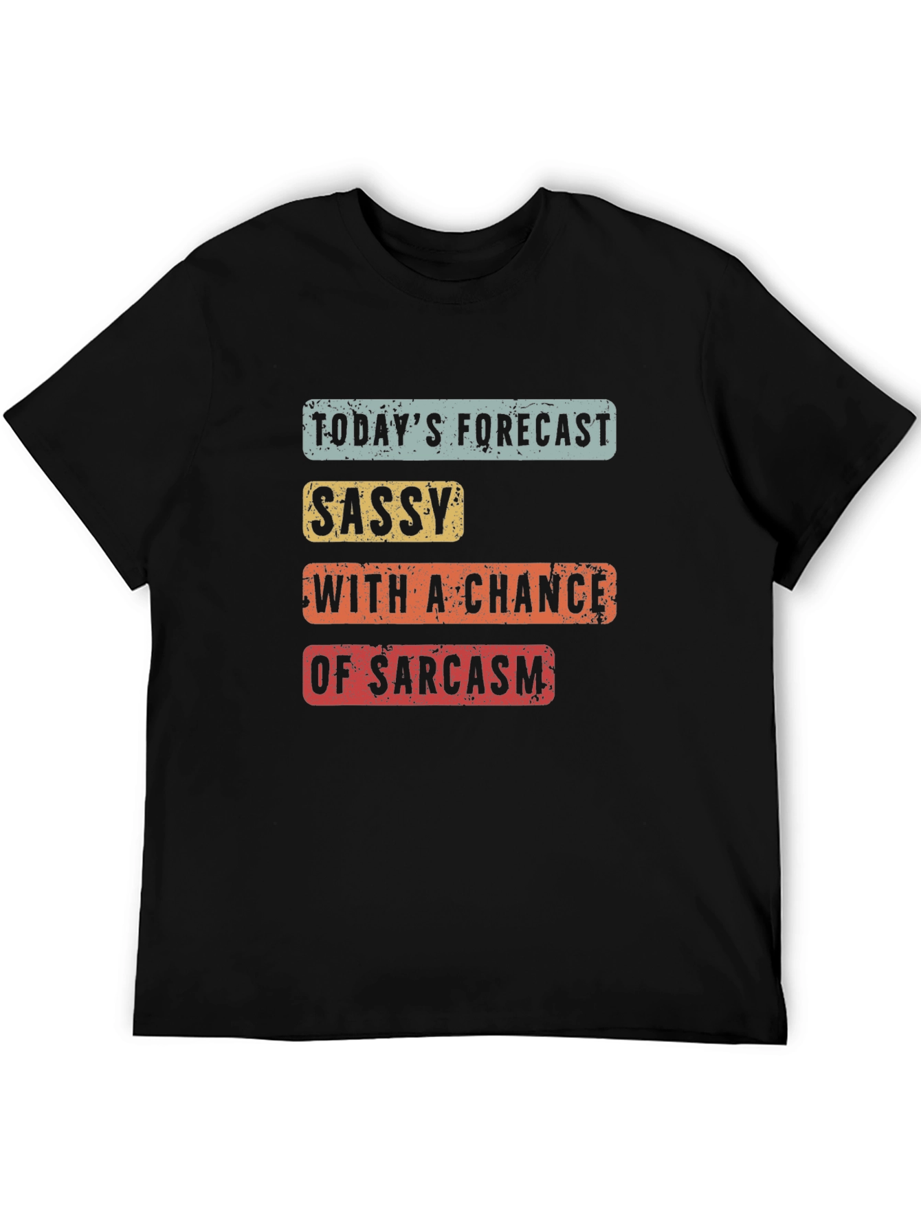 Sassy Forecast Graphic T-Shirt