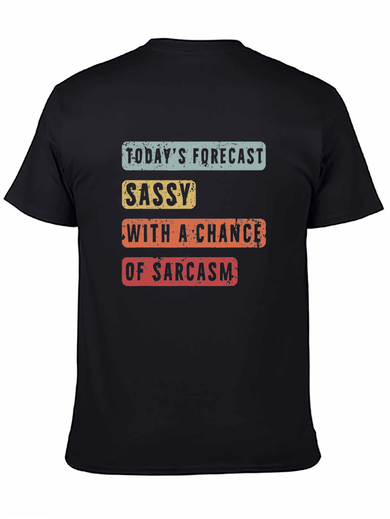 Sassy Forecast Graphic T-Shirt