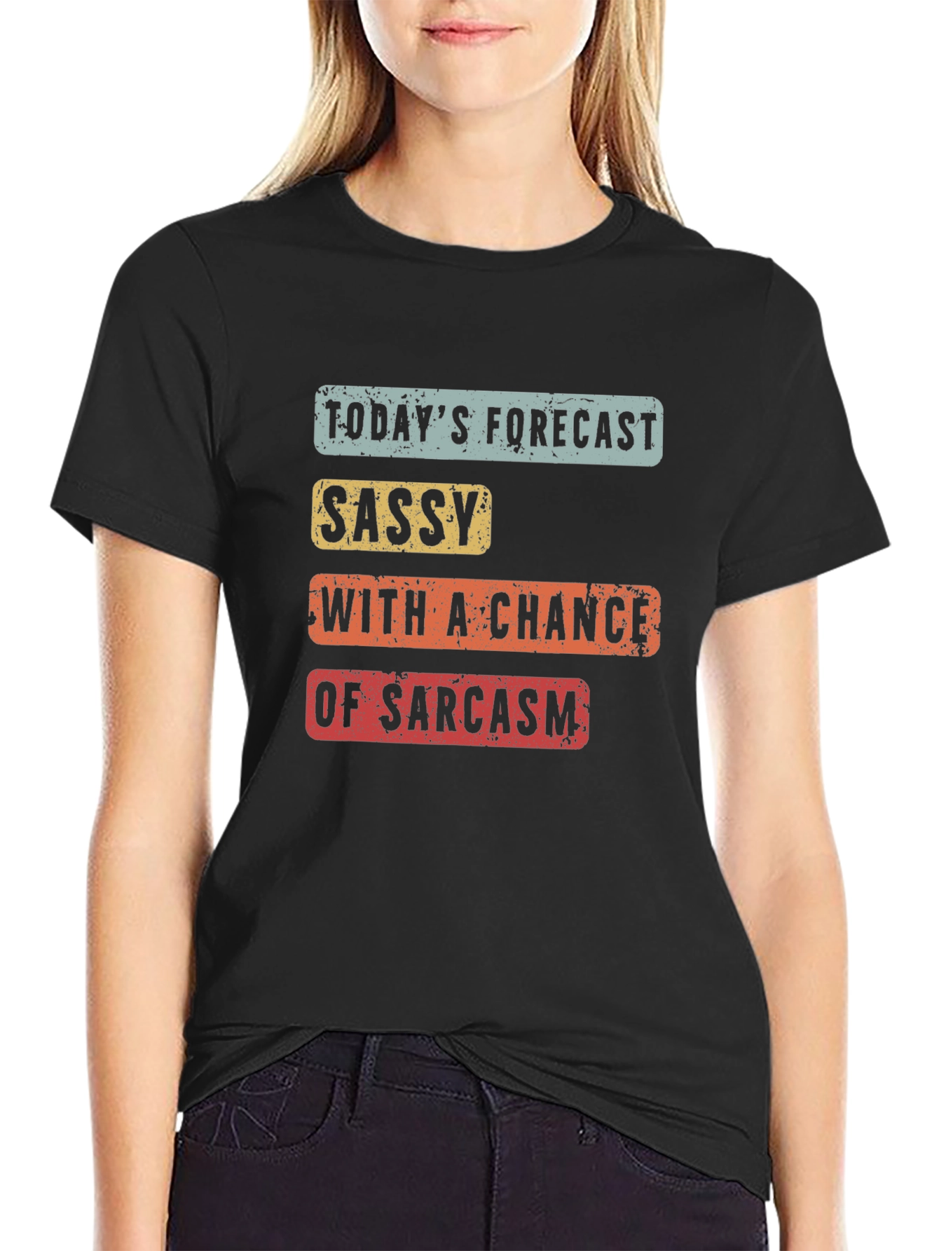 Sassy Forecast Graphic T-Shirt