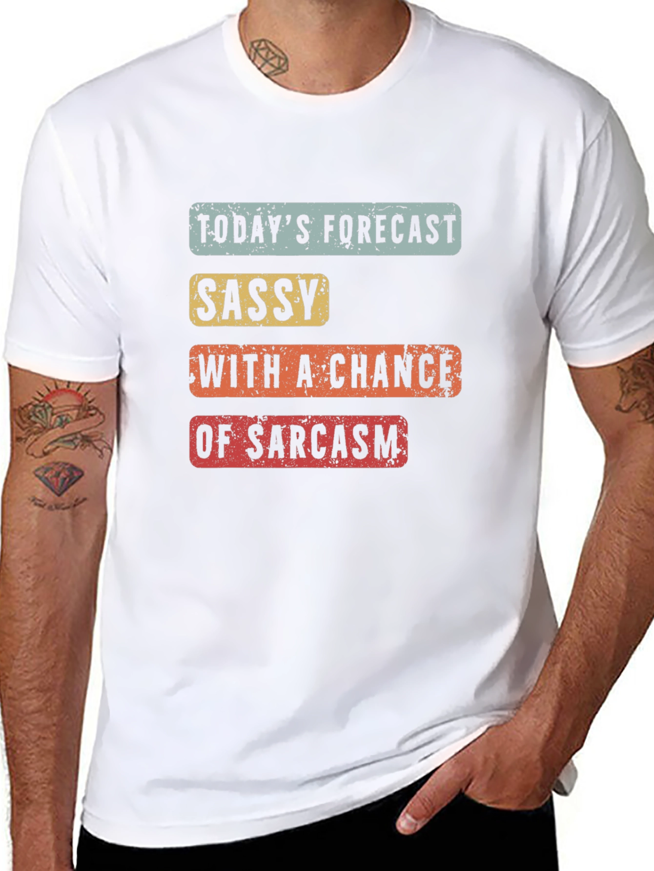 Sassy Forecast Graphic T-Shirt