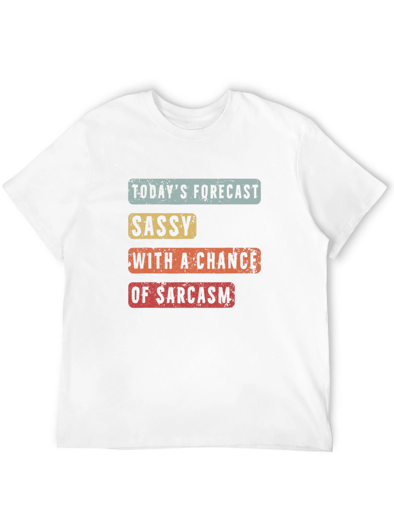 Sassy Forecast Graphic T-Shirt