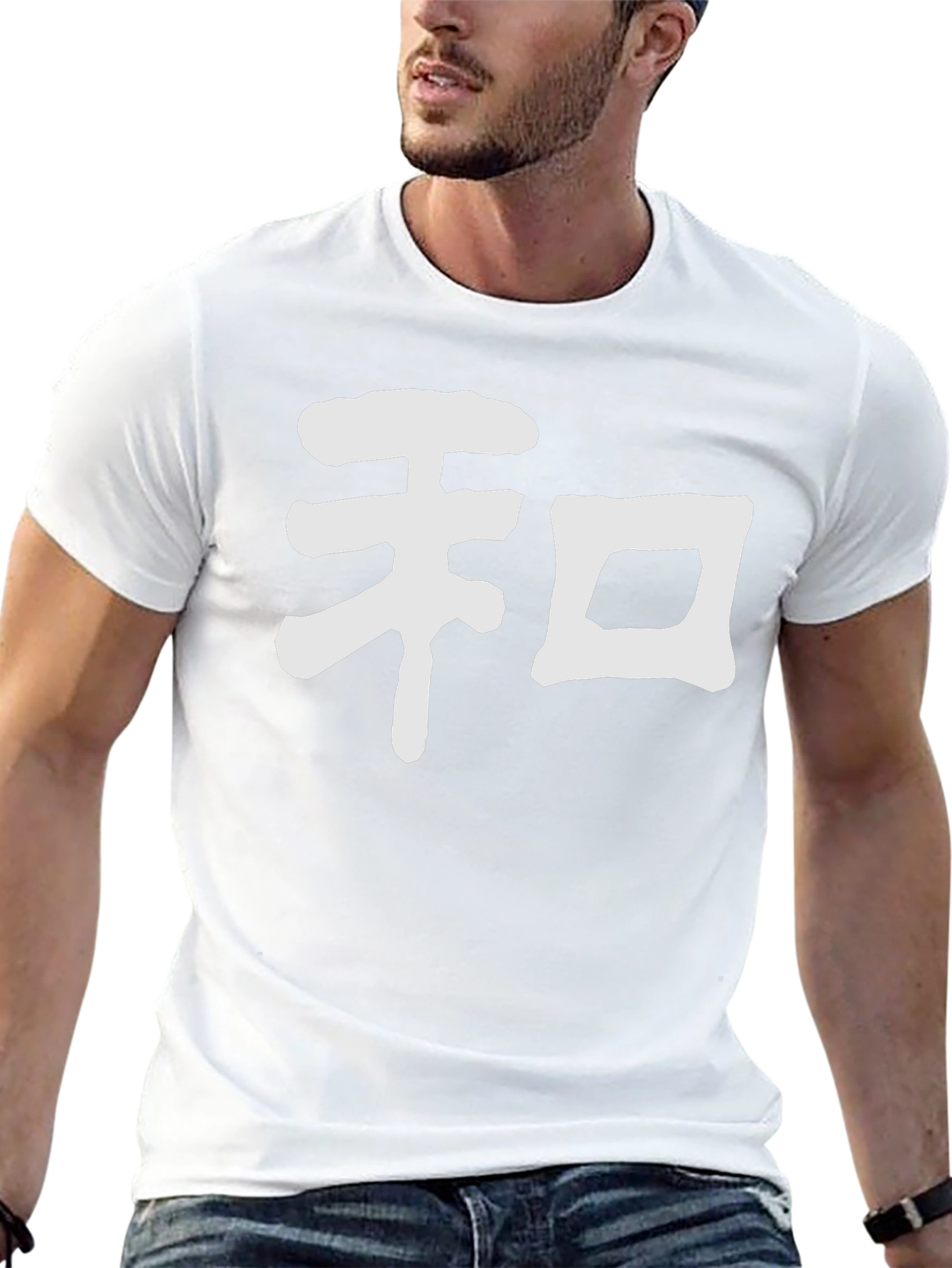 Japanese Symbol T-Shirt - Soft Cotton Stylish Design