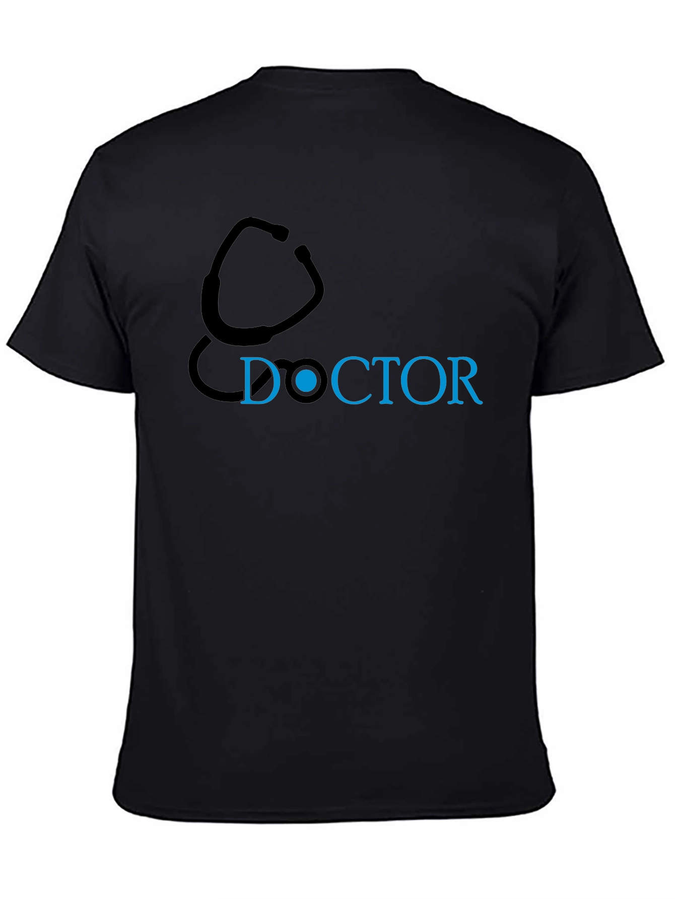 Doctor Stethoscope Graphic T-Shirt - Medical Professional Apparel