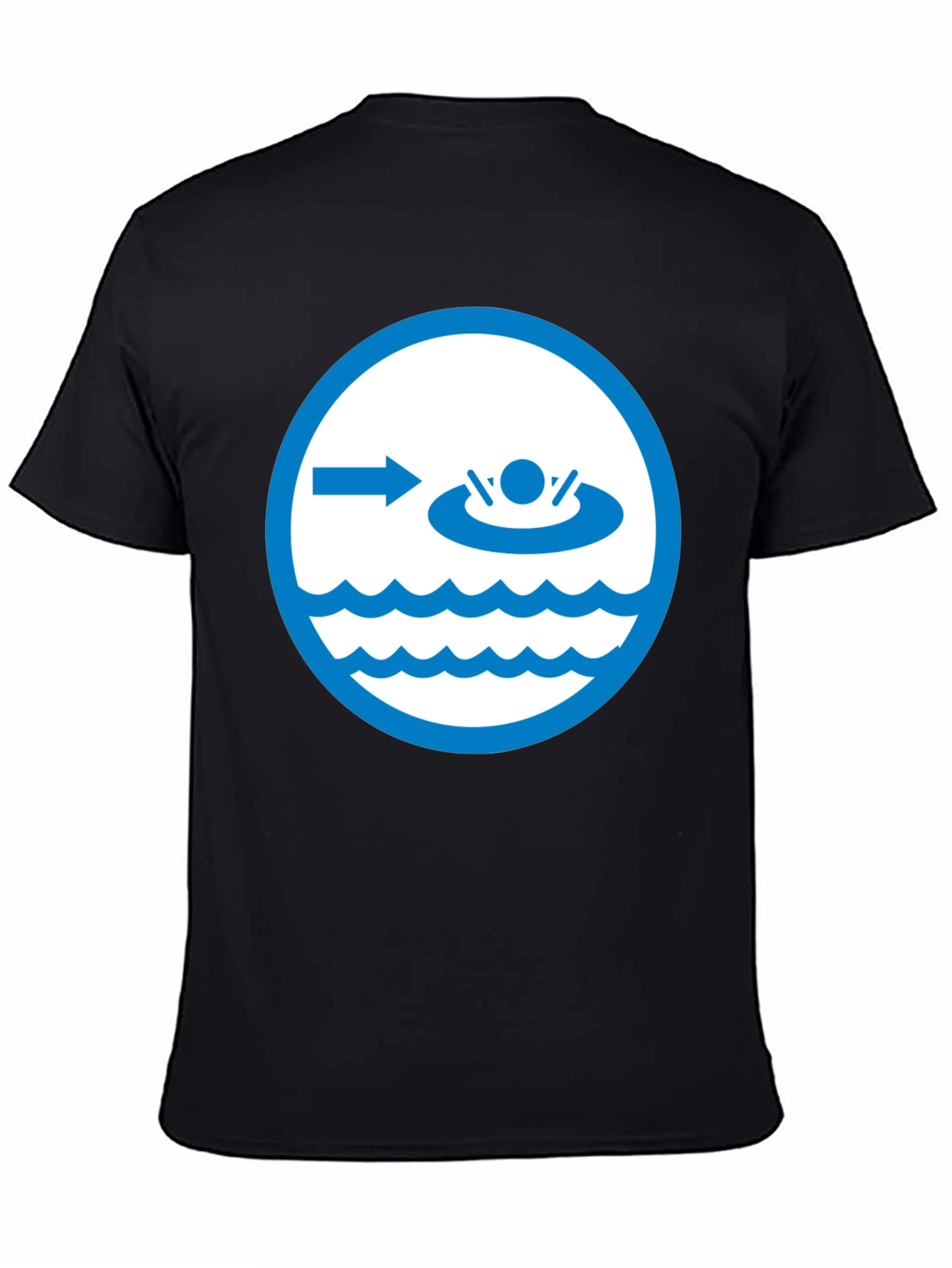 Funny Swim Safety T-Shirt - Wearable Humor