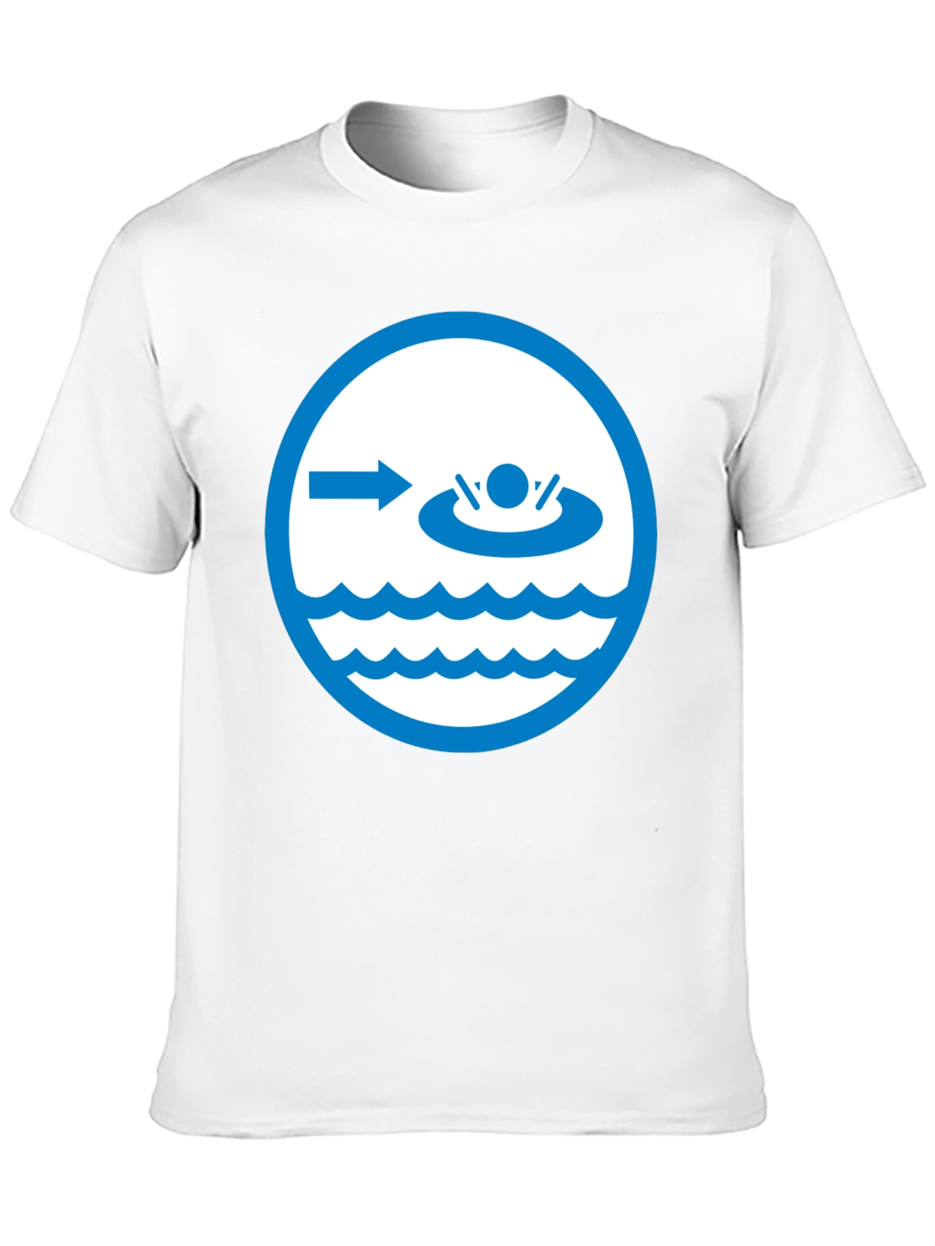 Funny Swim Safety T-Shirt - Wearable Humor