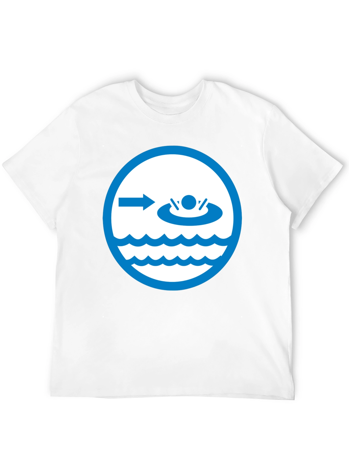 Funny Swim Safety T-Shirt - Wearable Humor