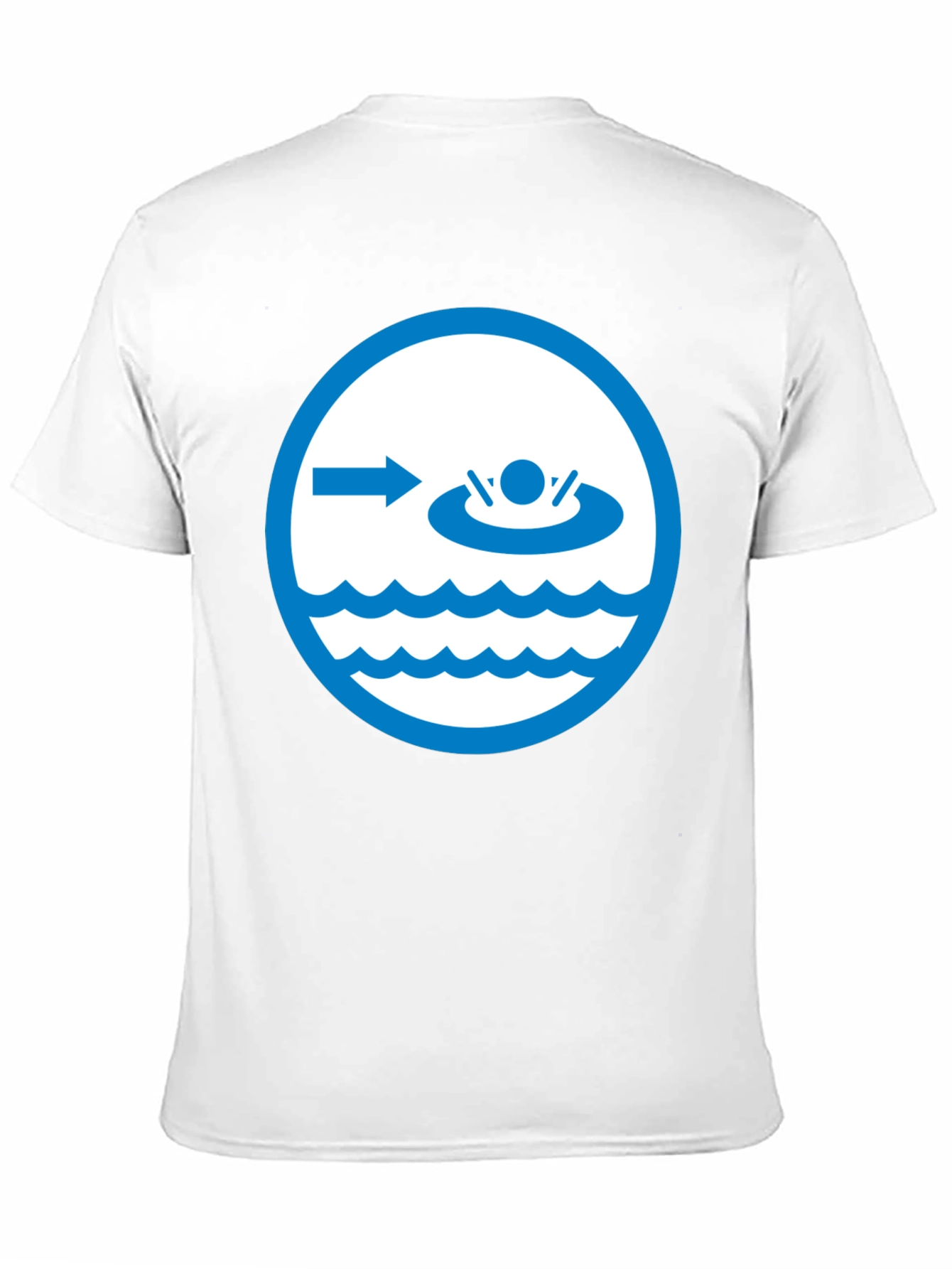 Funny Swim Safety T-Shirt - Wearable Humor
