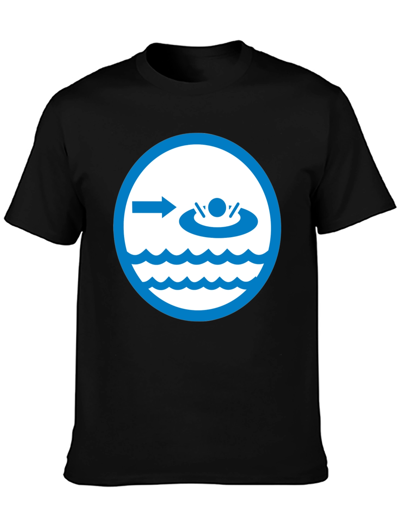 Funny Swim Safety T-Shirt - Wearable Humor
