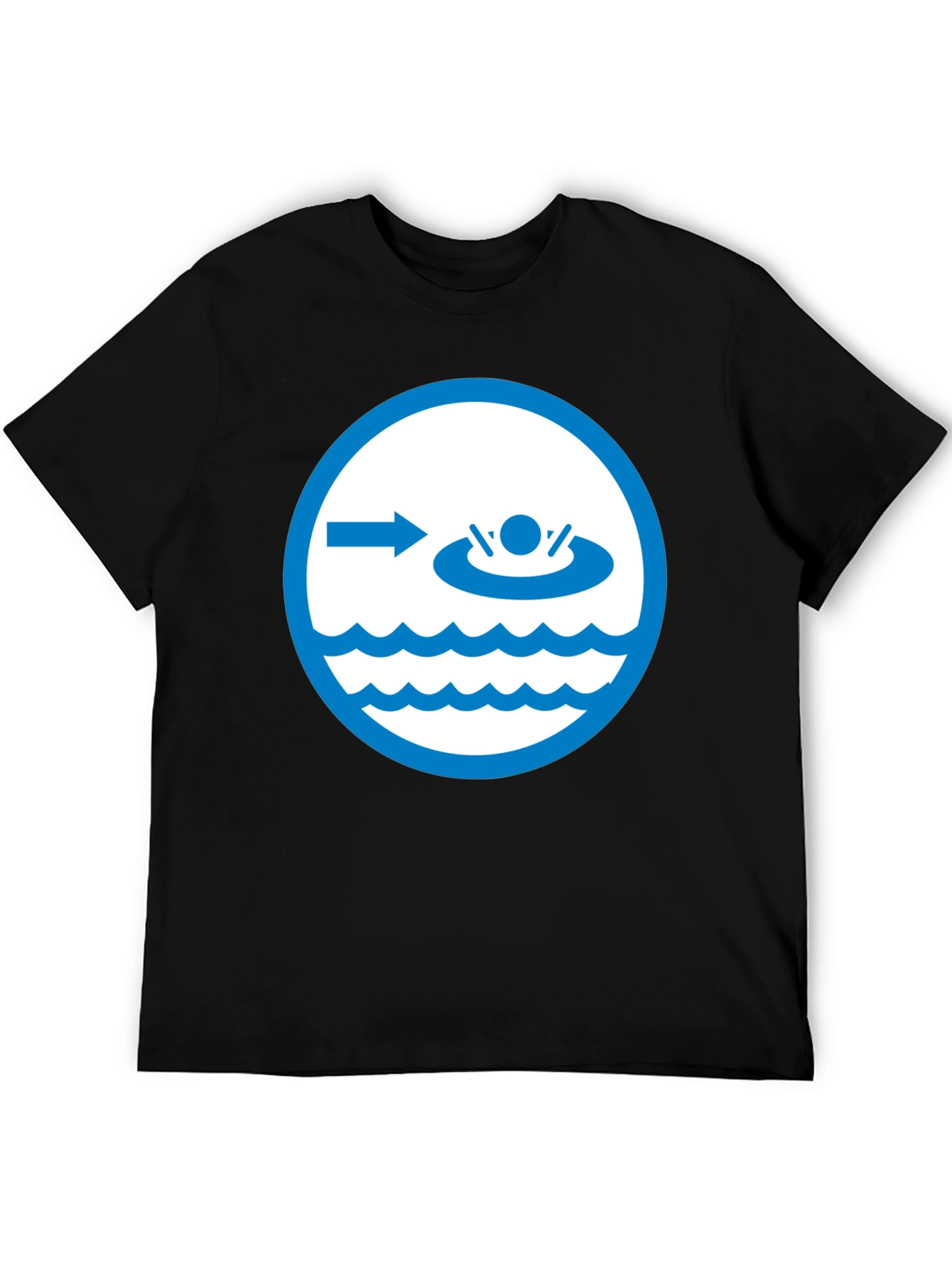 Funny Swim Safety T-Shirt - Wearable Humor