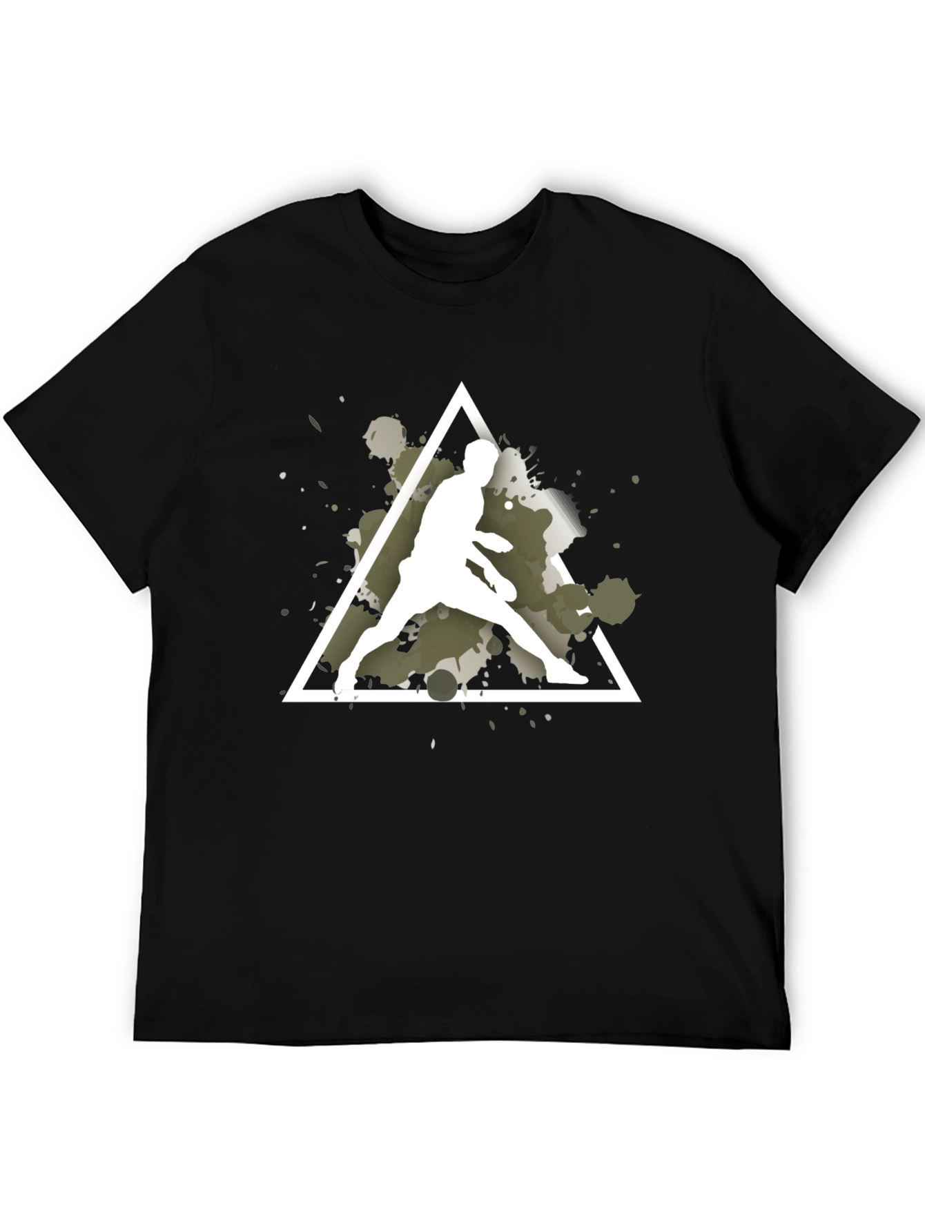 Abstract Athlete Tee