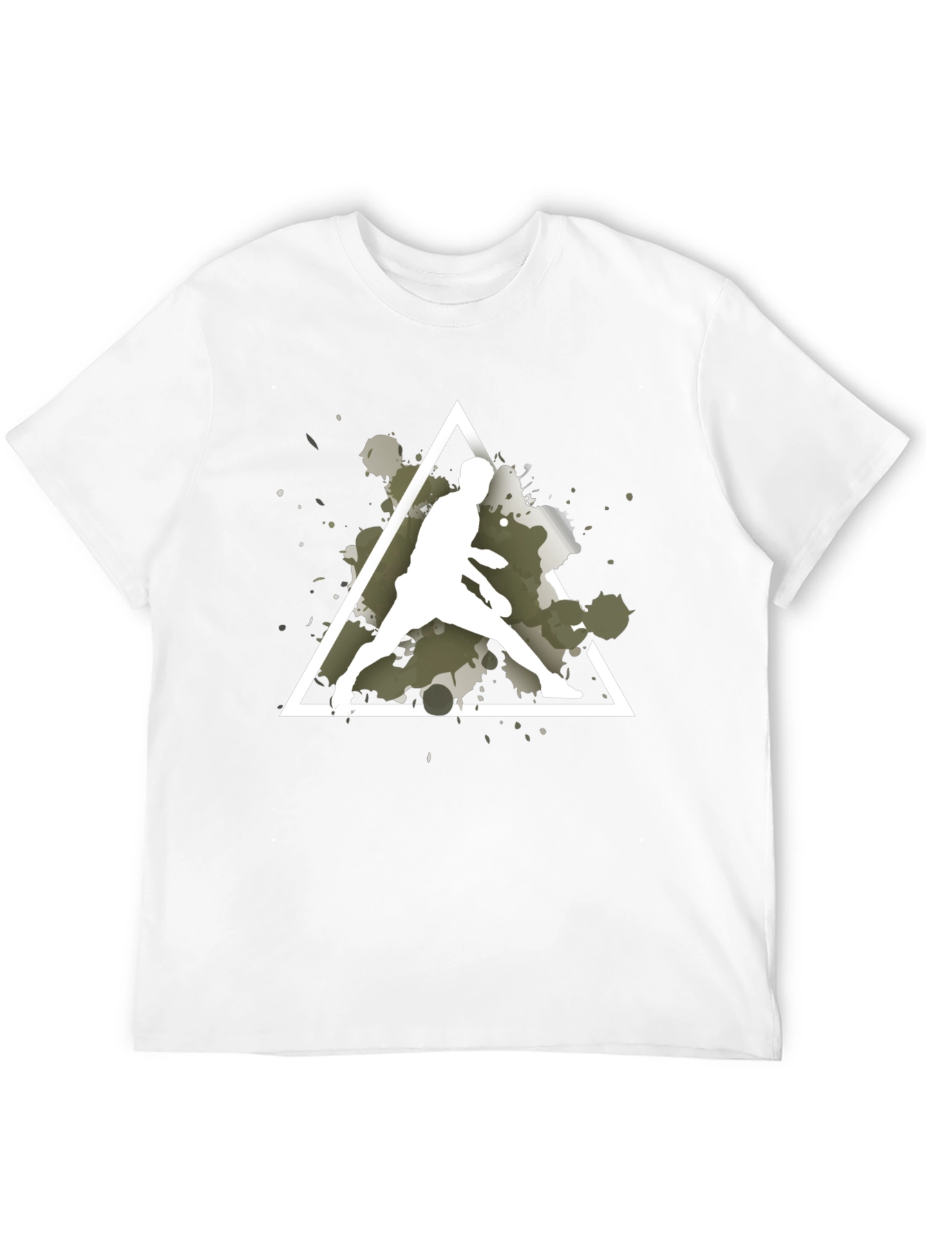 Abstract Athlete Tee