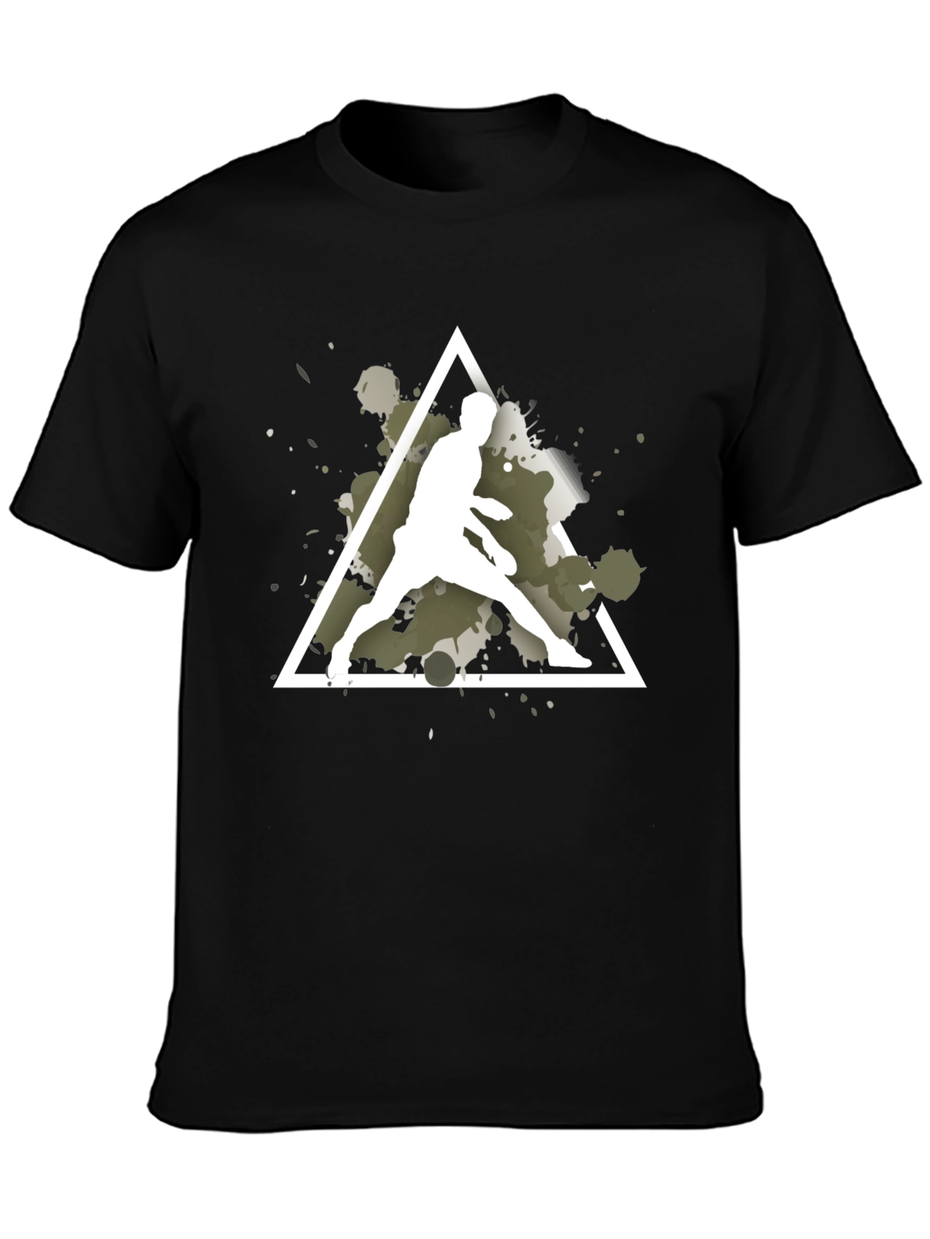 Abstract Athlete Tee