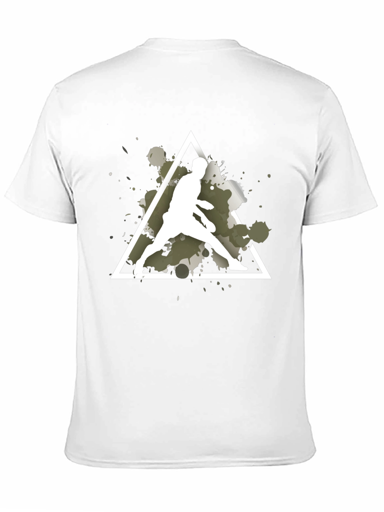 Abstract Athlete Tee