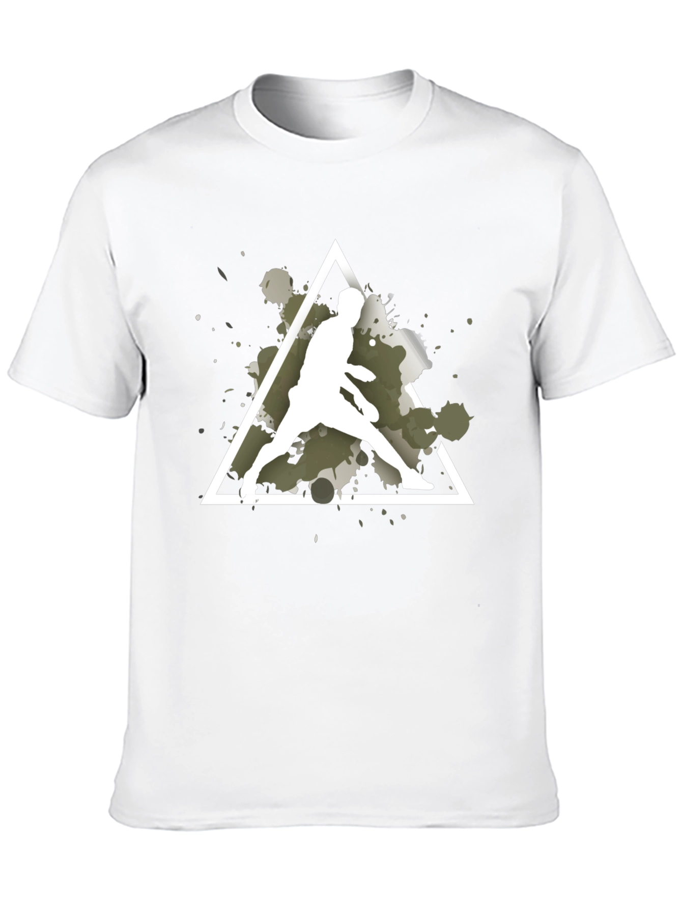 Abstract Athlete Tee