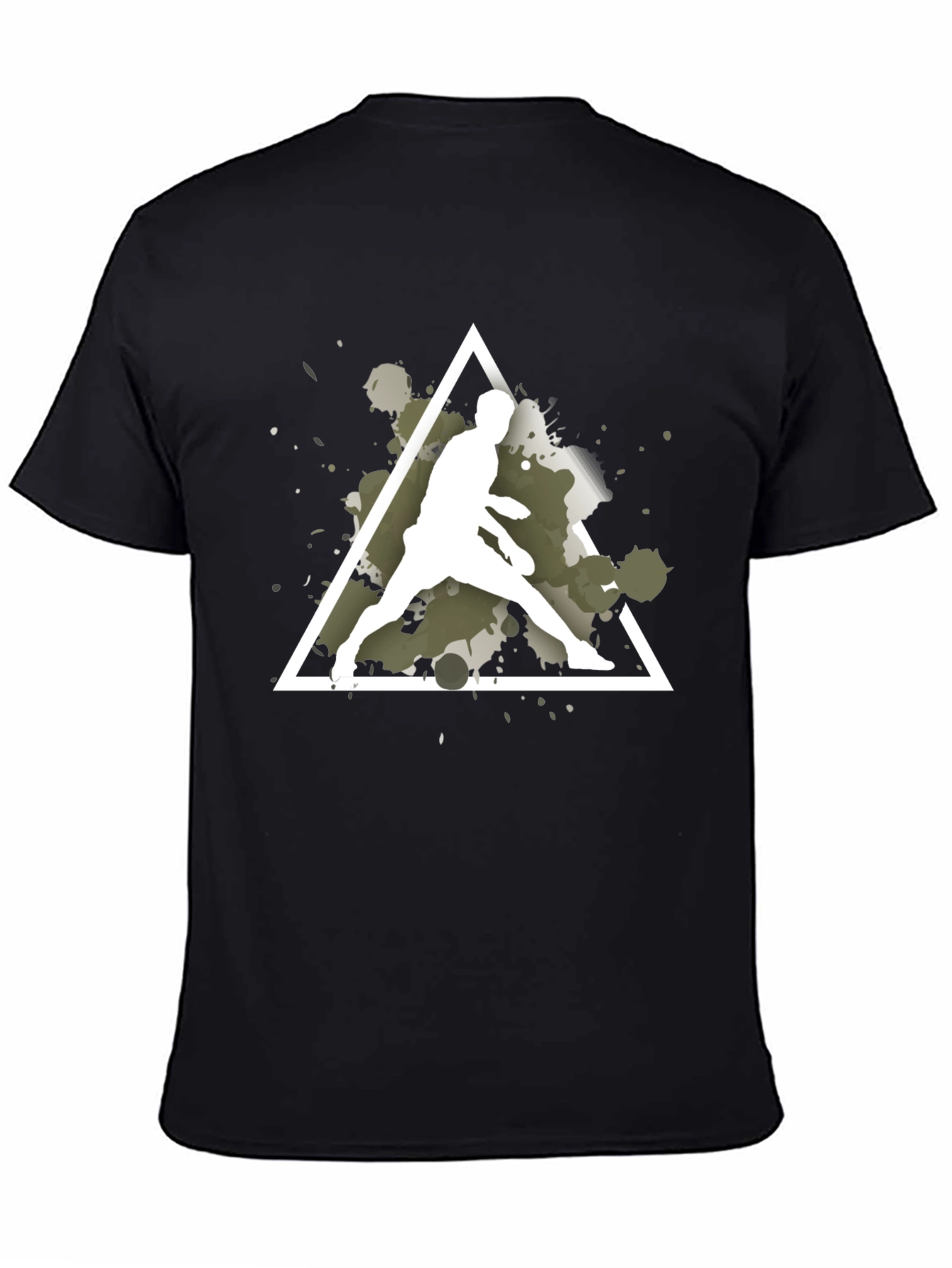 Abstract Athlete Tee