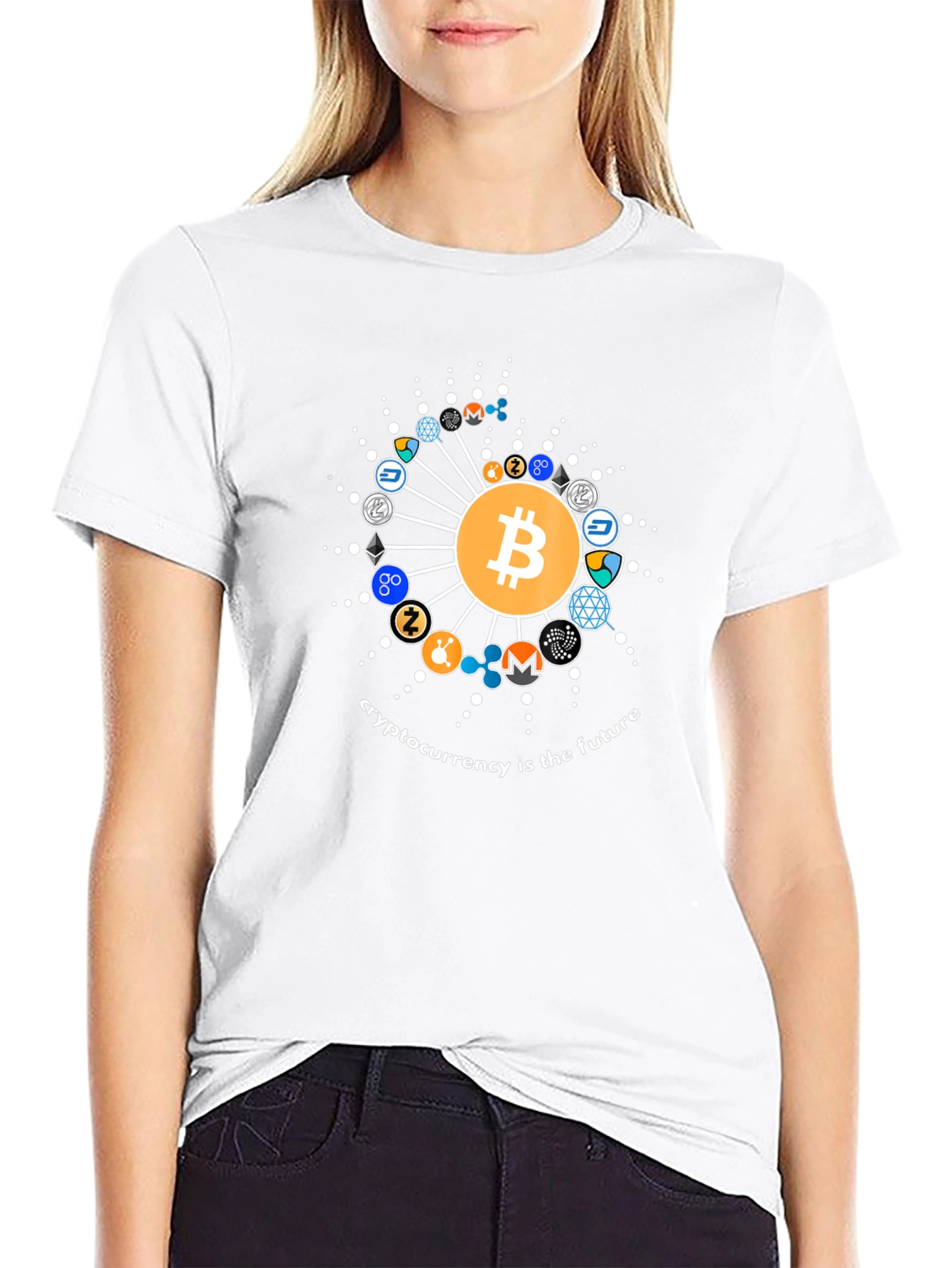 Cryptocurrency is the Future T-Shirt