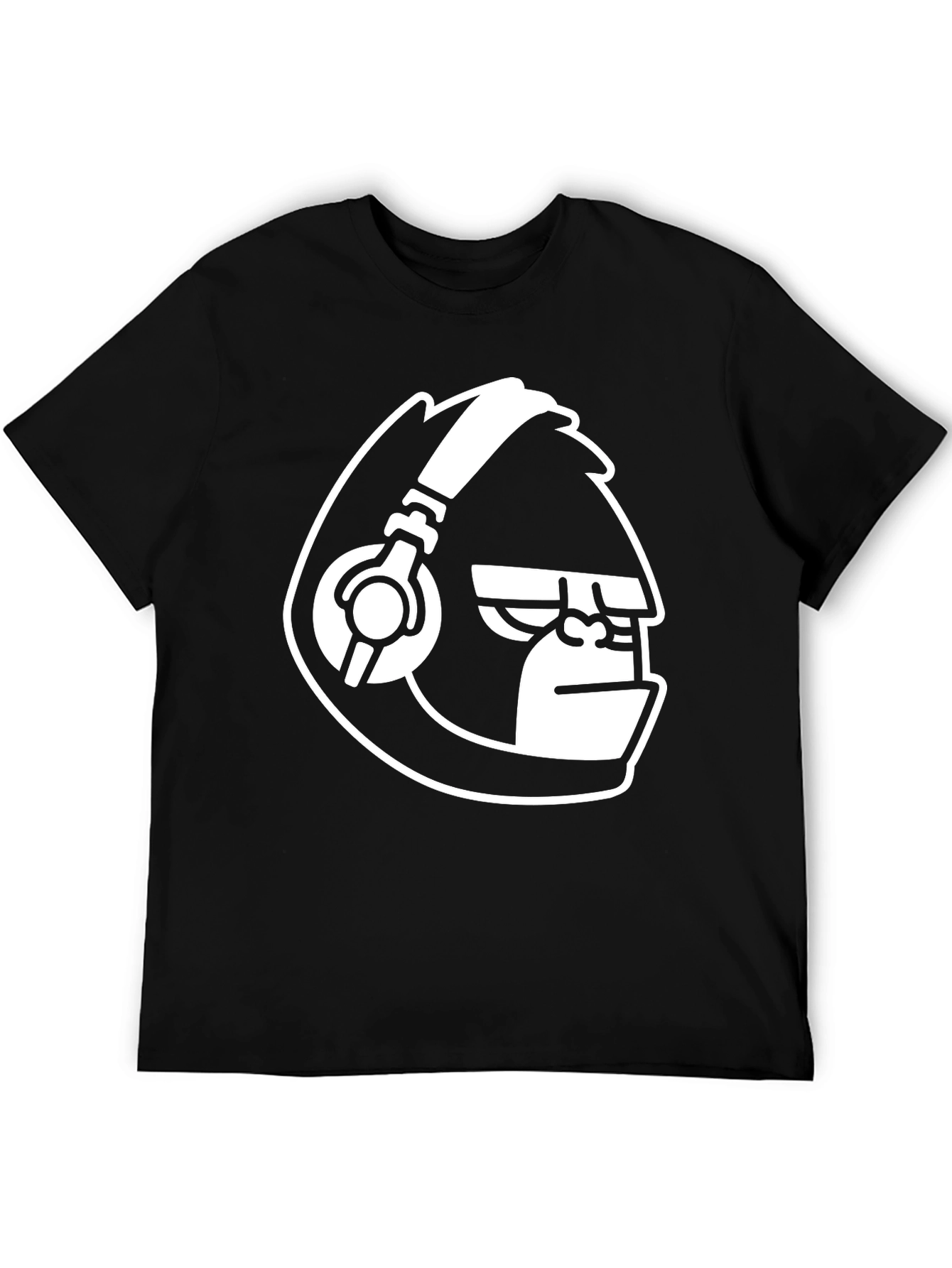 Cool Gorilla DJ T-Shirt - Black