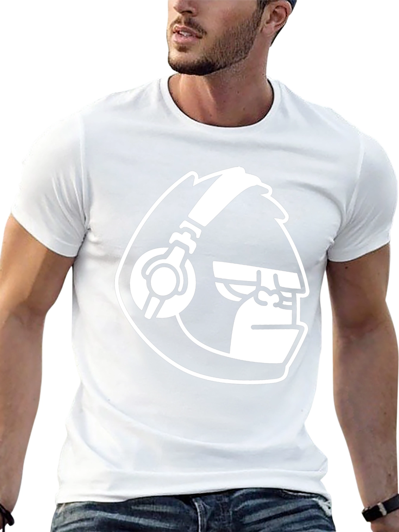 Cool Gorilla DJ T-Shirt - Black