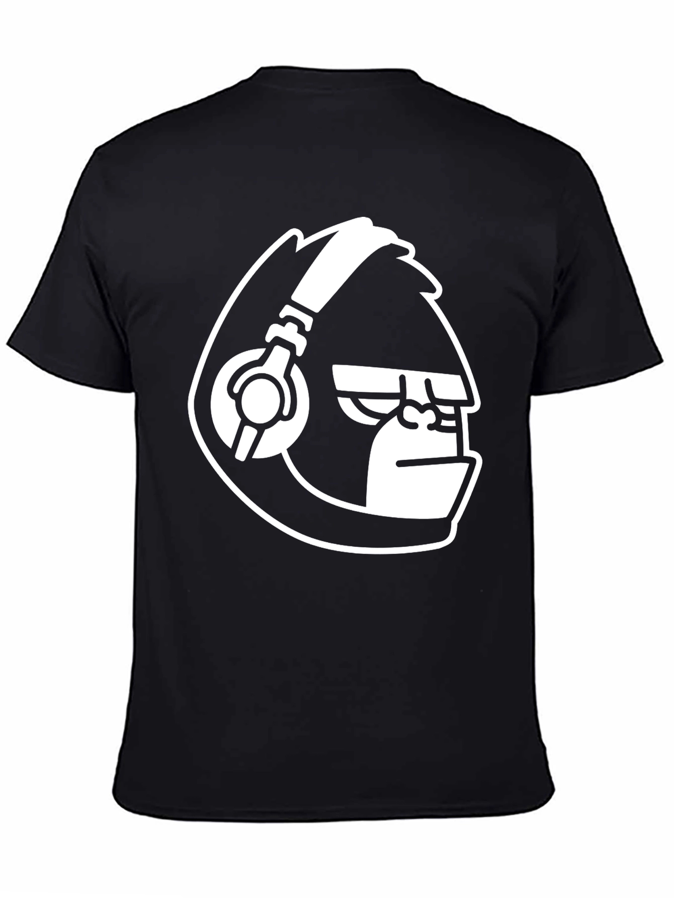 Cool Gorilla DJ T-Shirt - Black