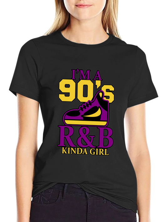 90s R&B Graphic Tee - Vintage Style