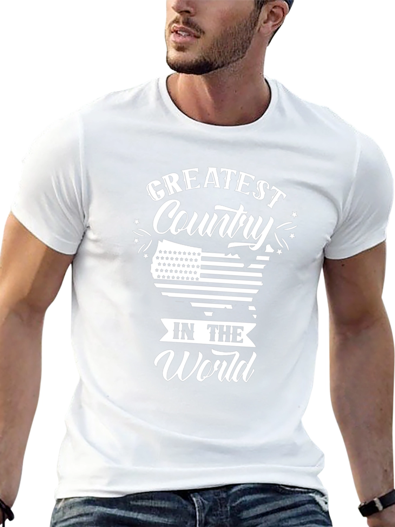 Greatest Country USA Flag T-Shirt