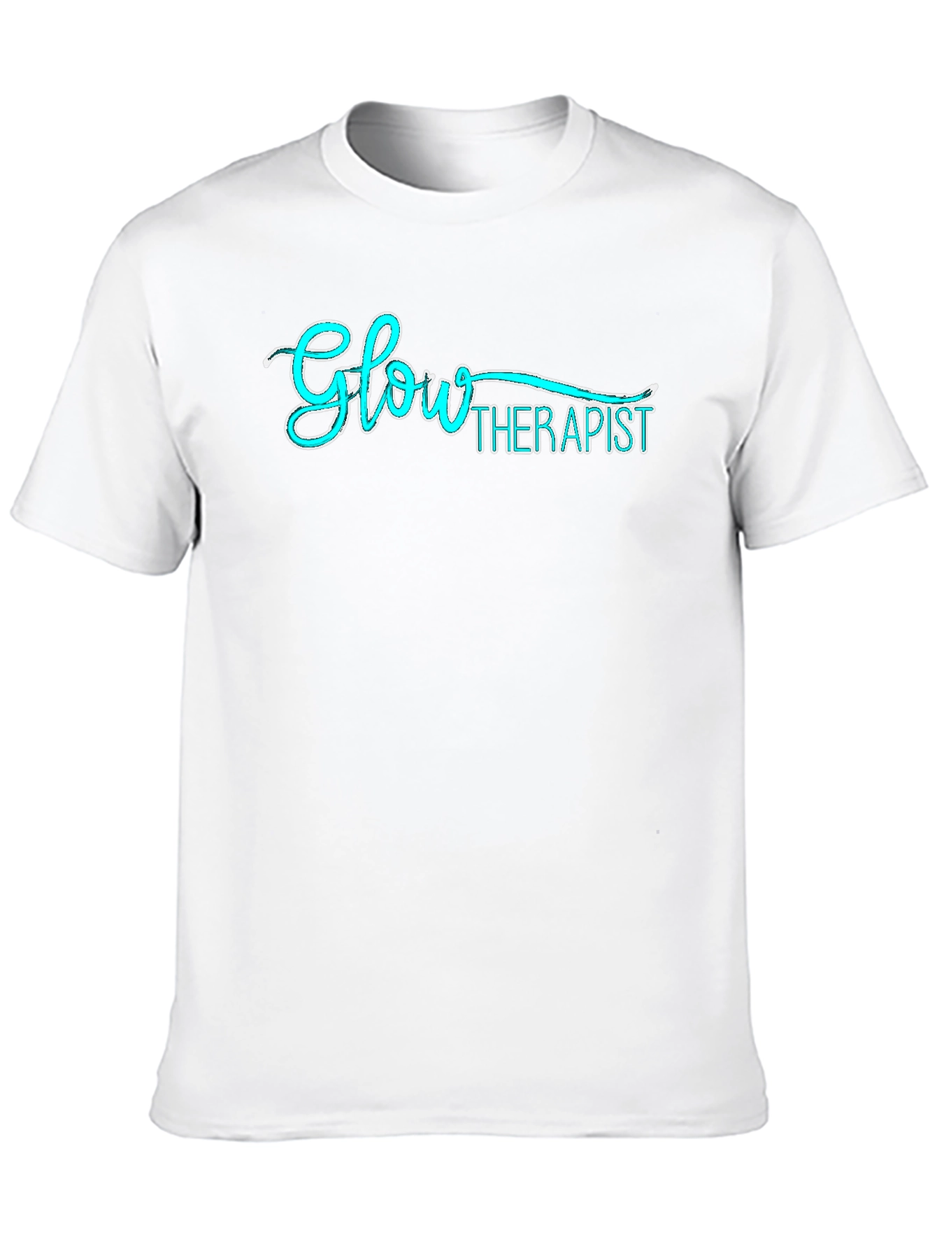 Glow Therapist Graphic Tee - Stylish & Comfortable