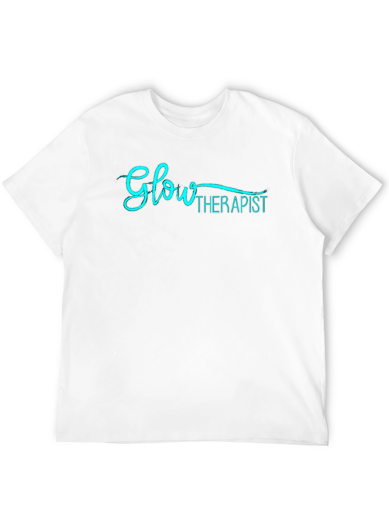 Glow Therapist Graphic Tee - Stylish & Comfortable