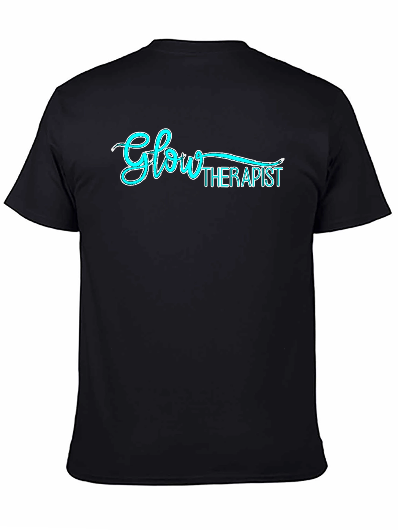 Glow Therapist Graphic Tee - Stylish & Comfortable
