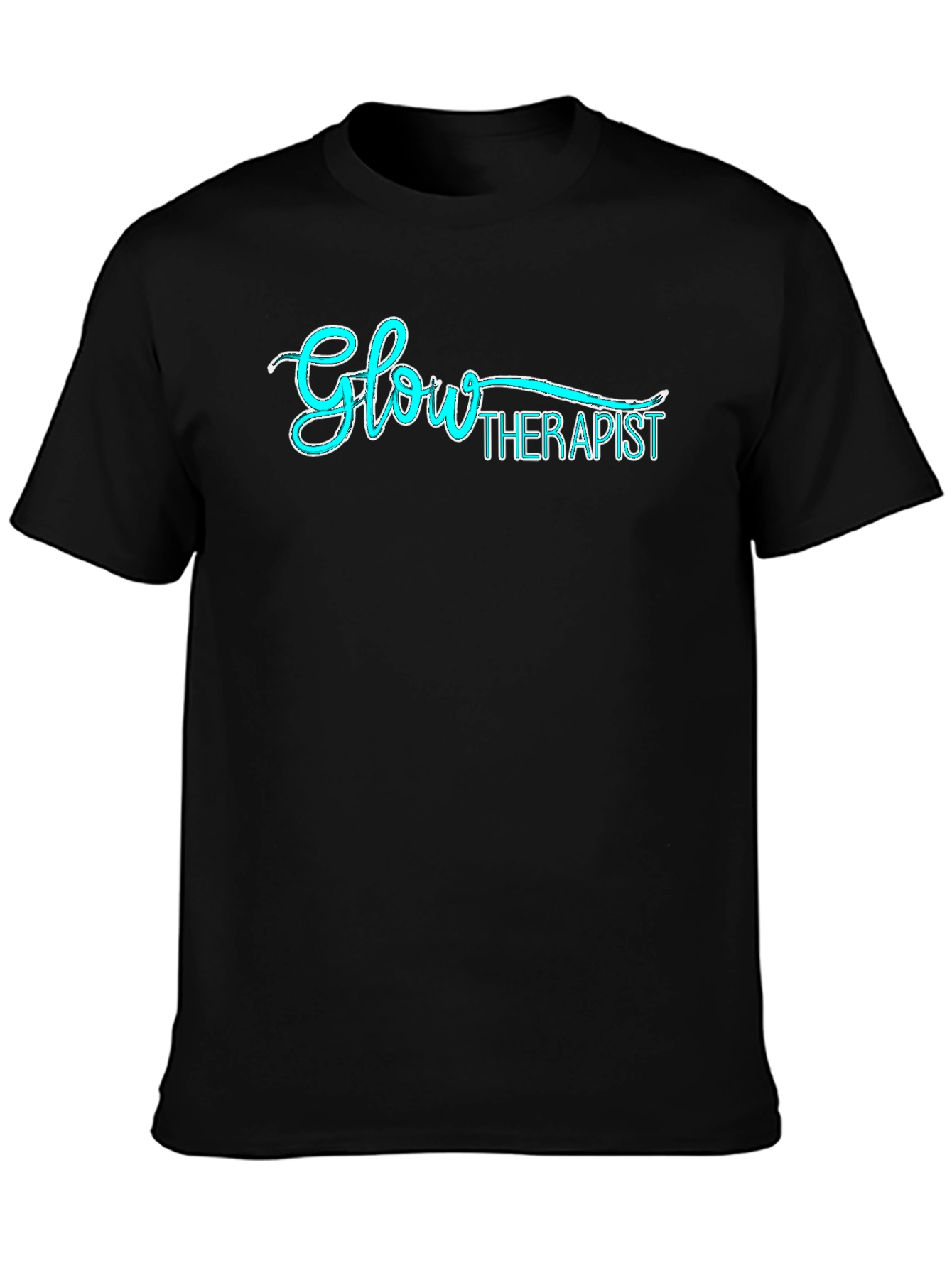Glow Therapist Graphic Tee - Stylish & Comfortable