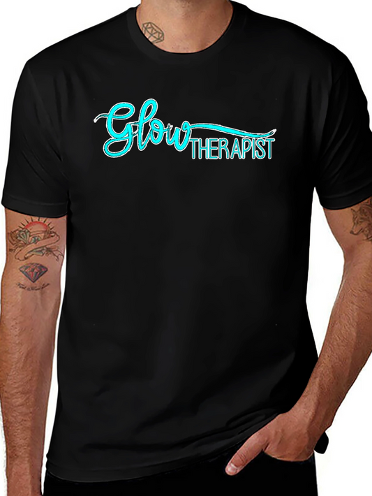 Glow Therapist Graphic Tee - Stylish & Comfortable